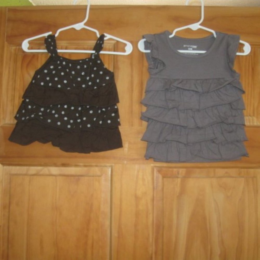 5/$20 Girls Tank Top/Cap Sleeve Shirt Bundle